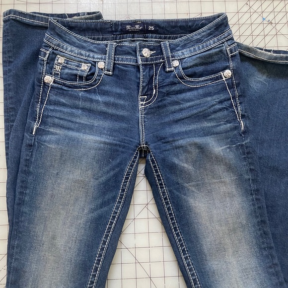 Miss me, Chloe boot cut Size 25 - Picture 2 of 5